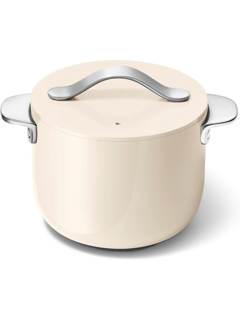 Caraway Petite Cooker - 2 Qt Ceramic Coated Pot
